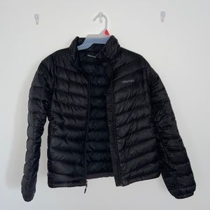 Marmot Black Coat